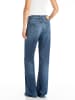 Replay Spijkerbroek - flared fit - blauw