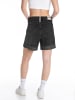 Replay Jeans-Shorts in Schwarz