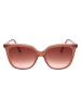 Longchamp Damskie okulary przeciwsłoneczne w kolorze jasnobrązowym