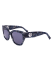 Longchamp Damen-Sonnenbrille in Blau/ Dunkelblau