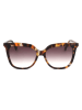 Longchamp Damen-Sonnenbrille in Hellbraun
