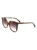 Longchamp Damen-Sonnenbrille in Hellbraun