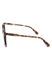 Longchamp Damen-Sonnenbrille in Hellbraun