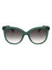 Longchamp Damen-Sonnenbrille in Grün/ Grau