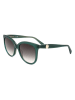 Longchamp Damen-Sonnenbrille in Grün/ Grau
