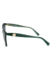 Longchamp Damen-Sonnenbrille in Grün/ Grau