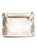 Pia Sassi Leren schoudertas "Serra Dolcedorme" goudkleurig - (B)27 x (H)22 x (D)10 cm