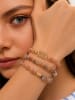 L'Atelier de Gaia 3er-Set: Armbänder