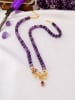 L'Atelier de Gaia Vergulde ketting met sierelement - (L)50 cm
