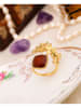 L'Atelier de Gaia Vergold. Ring mit Edelstein