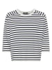 Olsen Trui donkerblauw/wit