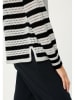 Olsen Trui wit/zwart