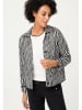 Olsen Cardigan in Weiß/ Schwarz