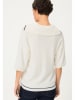 Olsen Pullover in Weiß