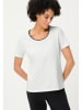 Olsen Shirt in Weiß