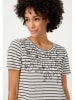 Olsen Shirt zwart/grijs