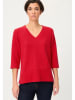Olsen Longsleeve in Rot