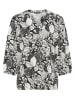 Olsen Blouse zwart/wit