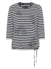 Olsen Longsleeve donkerblauw/wit