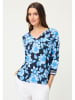 Olsen Longsleeve lichtblauw/donkerblauw