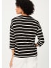 Olsen Sweatshirt wit/zwart