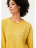 Olsen Sweatshirt in Gelb
