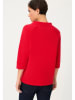 Olsen Bluza w kolorze czerwonym