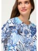 Olsen Sweatshirt donkerblauw/lichtblauw/wit