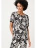Olsen Blouse wit/zwart