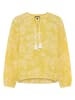 Olsen Bluse in Gelb