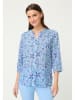 Olsen Bluse in Hellblau