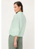 Olsen Bluse in Grün