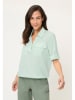 Olsen Bluse in Grün