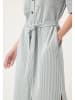 Olsen Kleid in Weiß/ Khaki