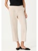 Olsen Stoffen broek crème