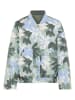 Olsen Wende-Bomberjacke in Khaki/ Hellblau