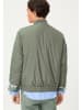 Olsen Wende-Bomberjacke in Khaki/ Hellblau