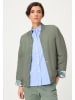 Olsen Wende-Bomberjacke in Khaki/ Hellblau
