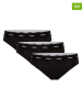 Fila 3er-Set: Slips in Schwarz