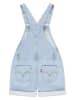 Levi's Kids Ogrodniczki dżinsowe w kolorze błękitnym
