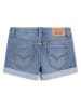 Levi's Kids Jeans-Shorts in Blau