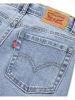 Levi's Kids Uitlopende spijkerbroek "726" - regular fit - lichtblauw