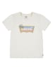 Levi's Kids Koszulka w kolorze kremowym