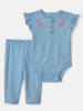 carter's 2-delige outfit blauw