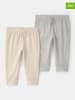 carter's 2-delige set: sweatbroeken grijs/beige