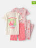 carter's 2-delige set: pyjama's lichtroze/crème