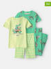 carter's 2-delige set: pyjama's groen/geel