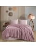 Elizabed Bedsprei wit/rood