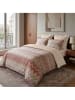 Elizabed Renforcé beddengoedset "Margot" beige/oranje