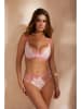 Kinga Slip roze/wit